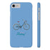 Riding in Blue – Slim iPhone Case