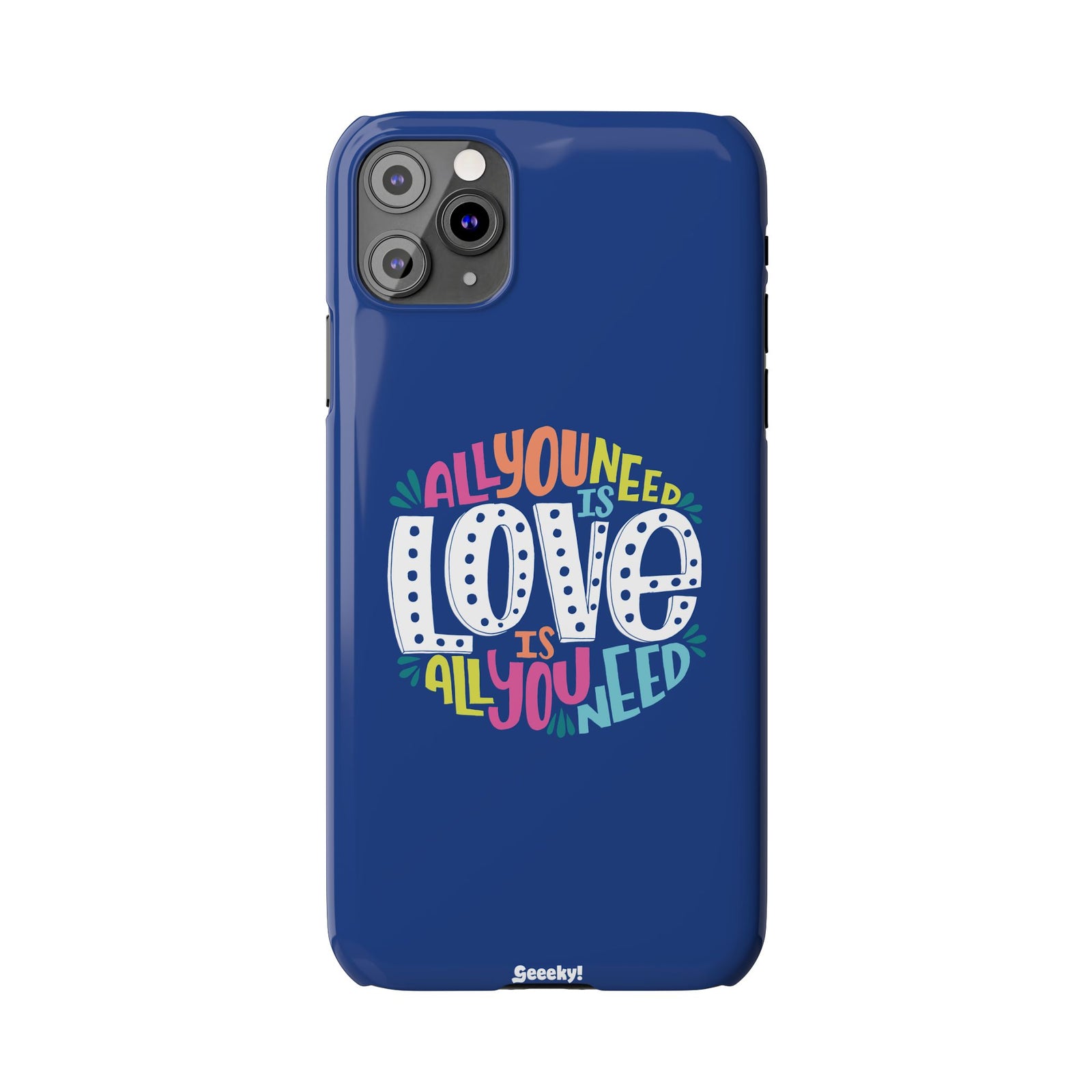 All You Need Is Love – Slim iPhone Case