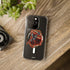 Fiery Reaper - Magnetic Clear iPhone Case