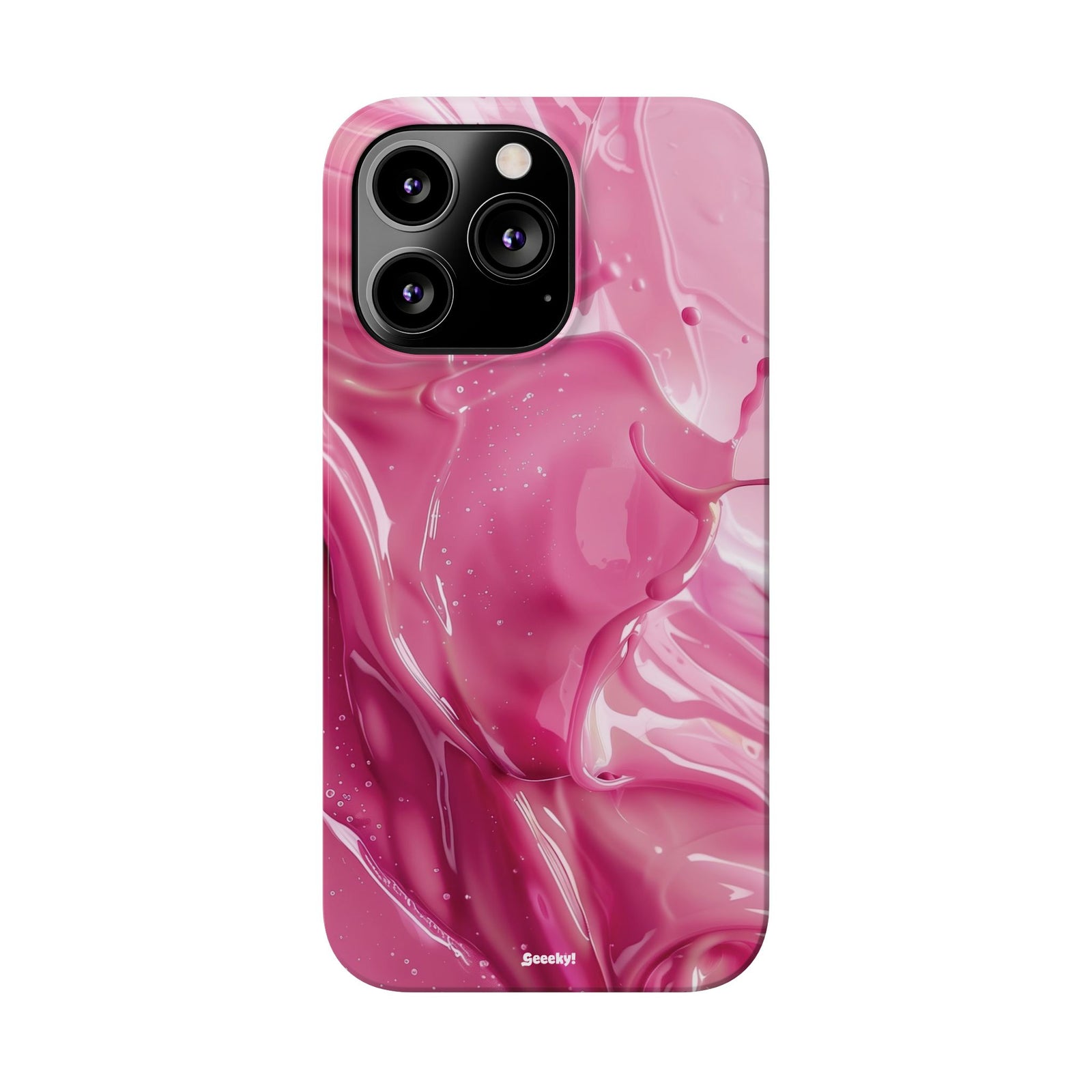 PAINT ME in PINK – Slim iPhone Case