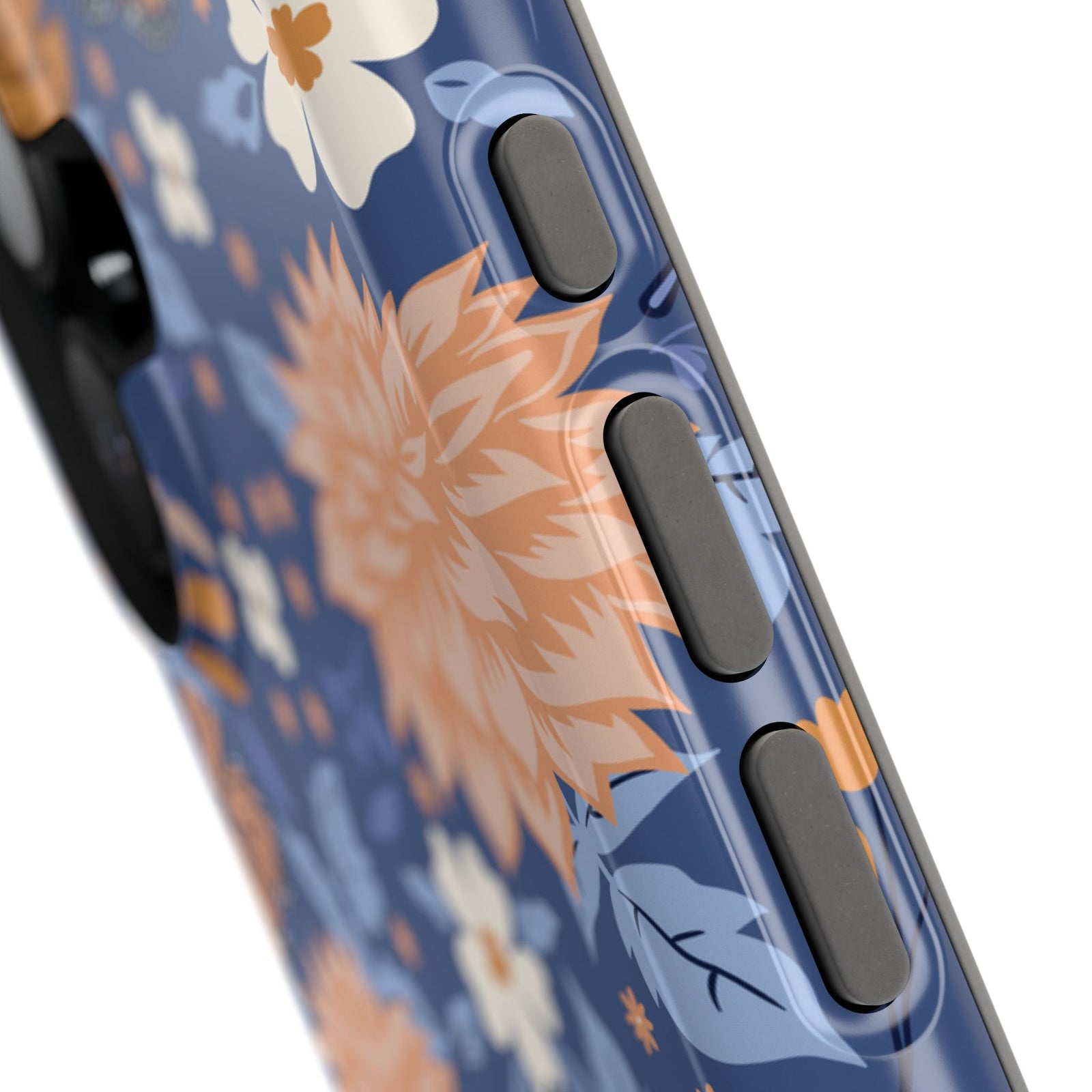 Floral Bliss – Magnetic Tough iPhone Case