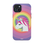 Unicorn’s Rainbow Radiance – Magnetic Tough iPhone Case