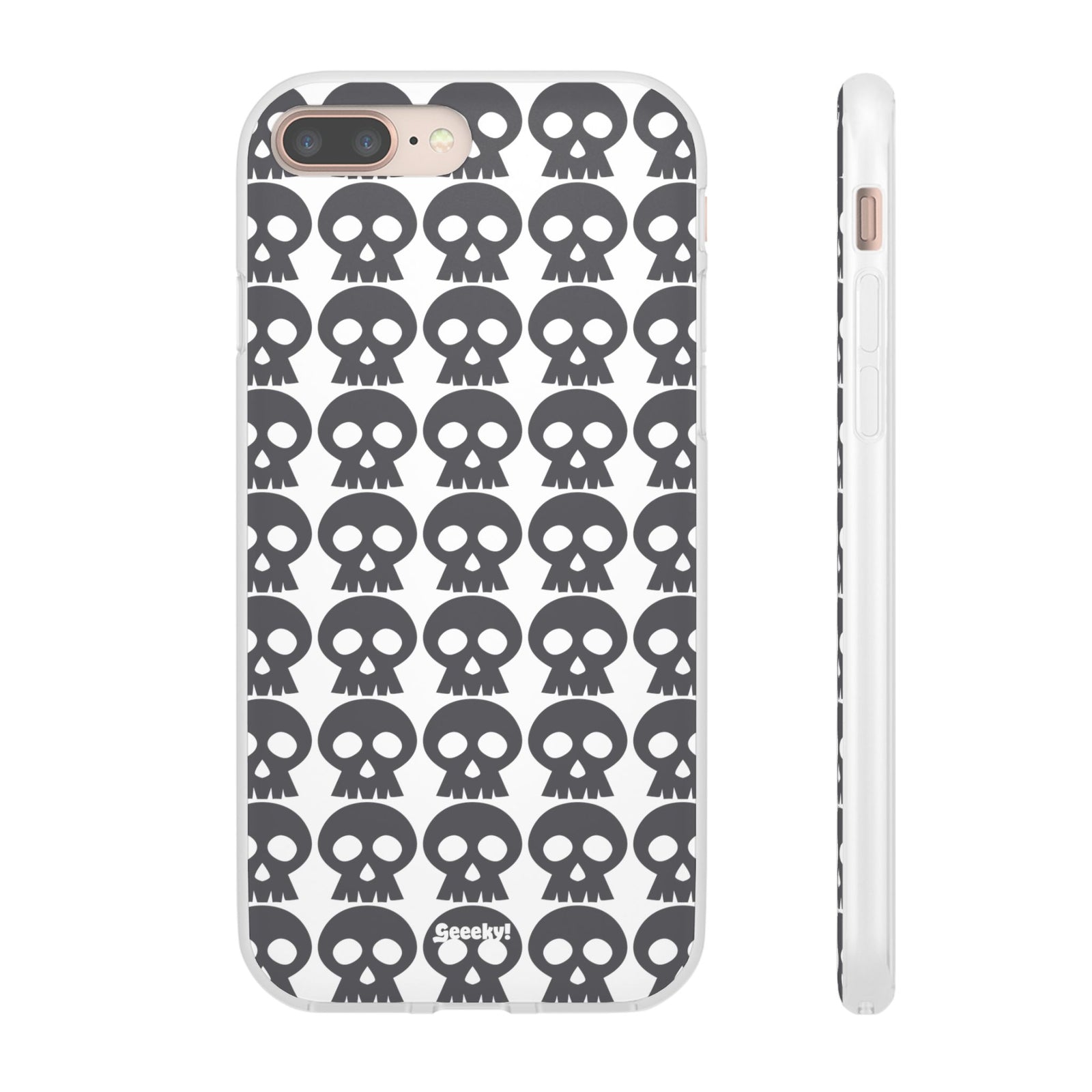 Little Skulls - Flexi Halloween Phone Case