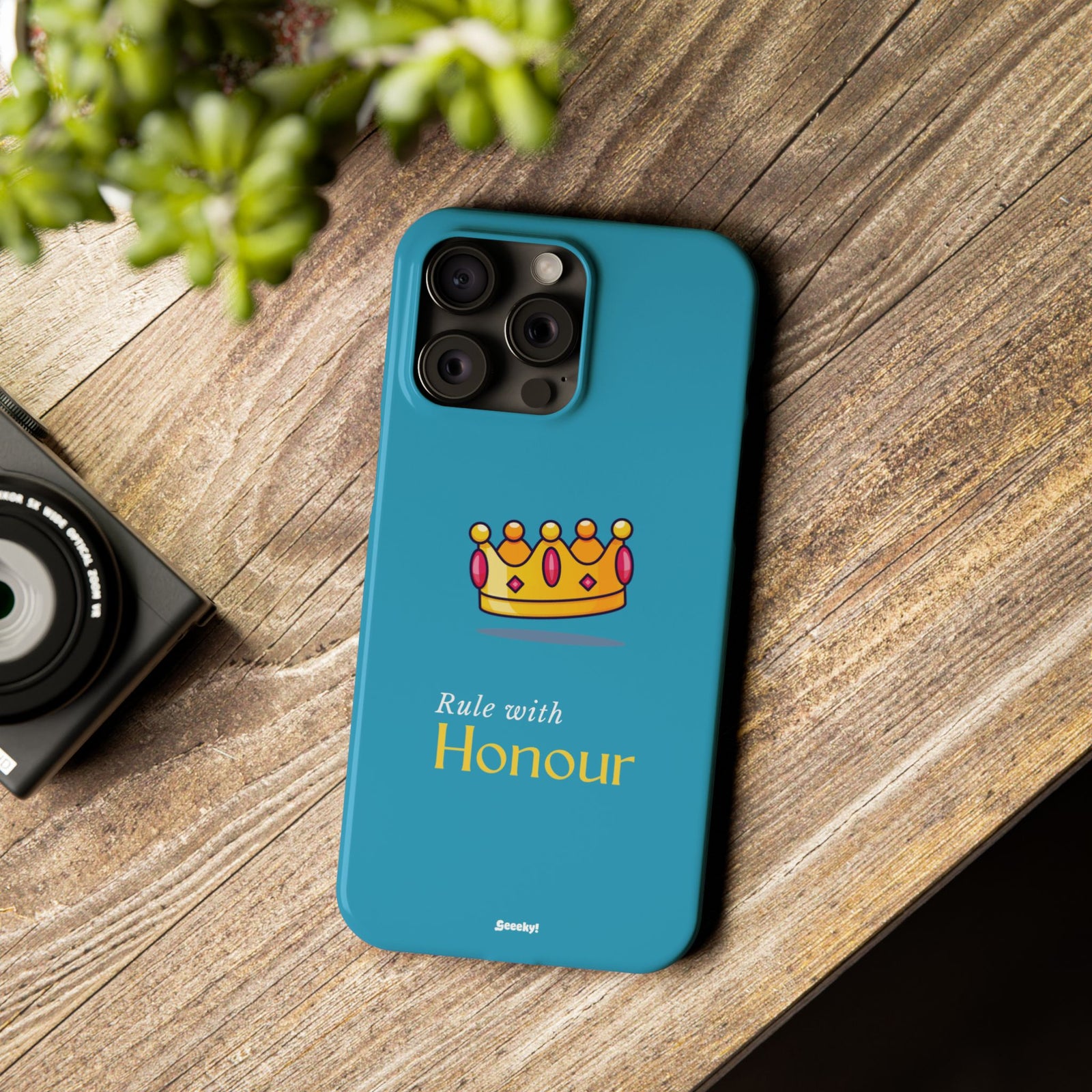 I’m King – Slim iPhone Case