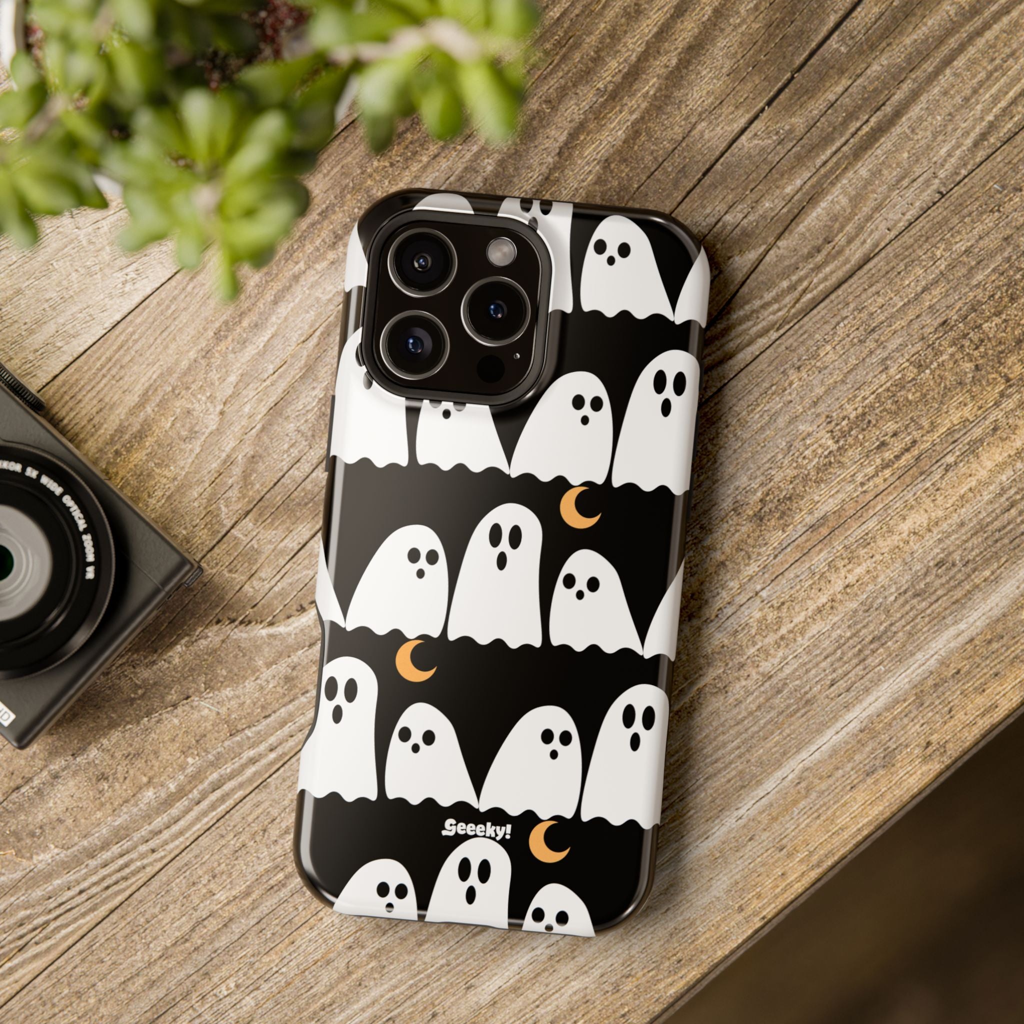 Ghostly Nights – Halloween Magnetic Tough iPhone Case