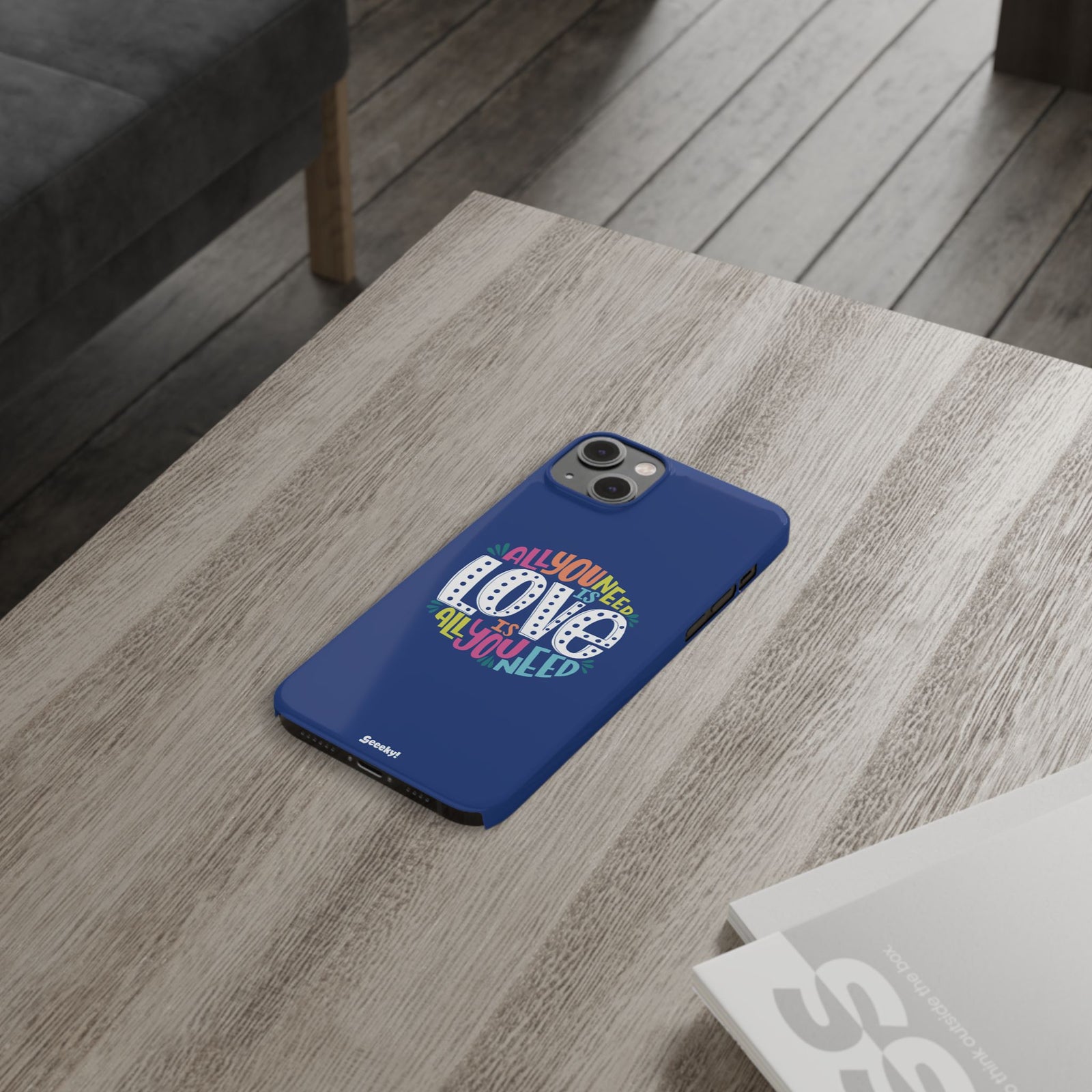 All You Need Is Love – Slim iPhone Case