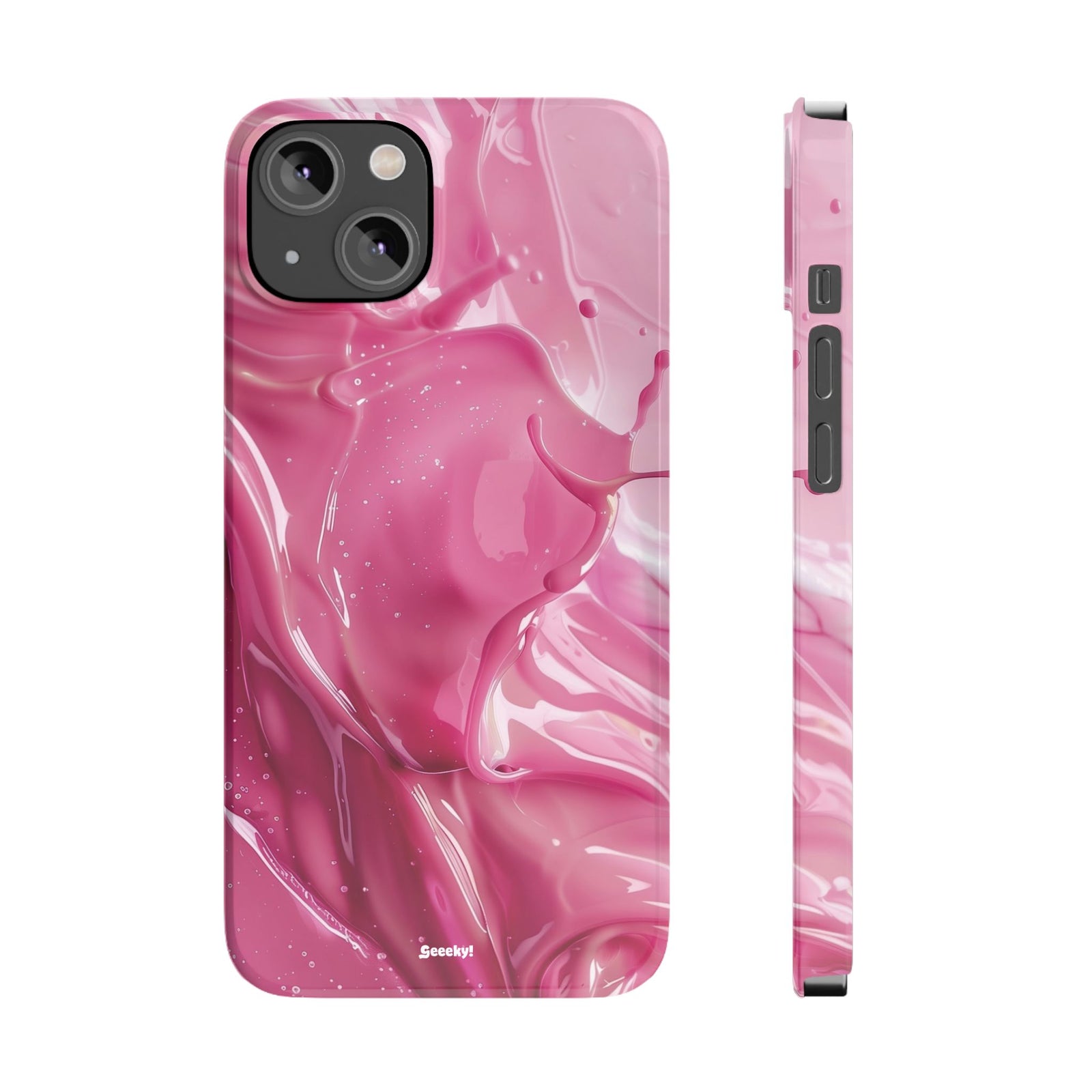 PAINT ME in PINK – Slim iPhone Case