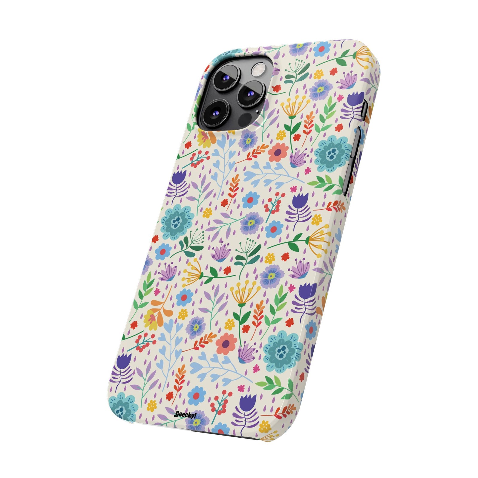 Floral Magic – Slim iPhone Case