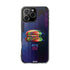 Prismatic Burger - Magnetic Clear iPhone Case