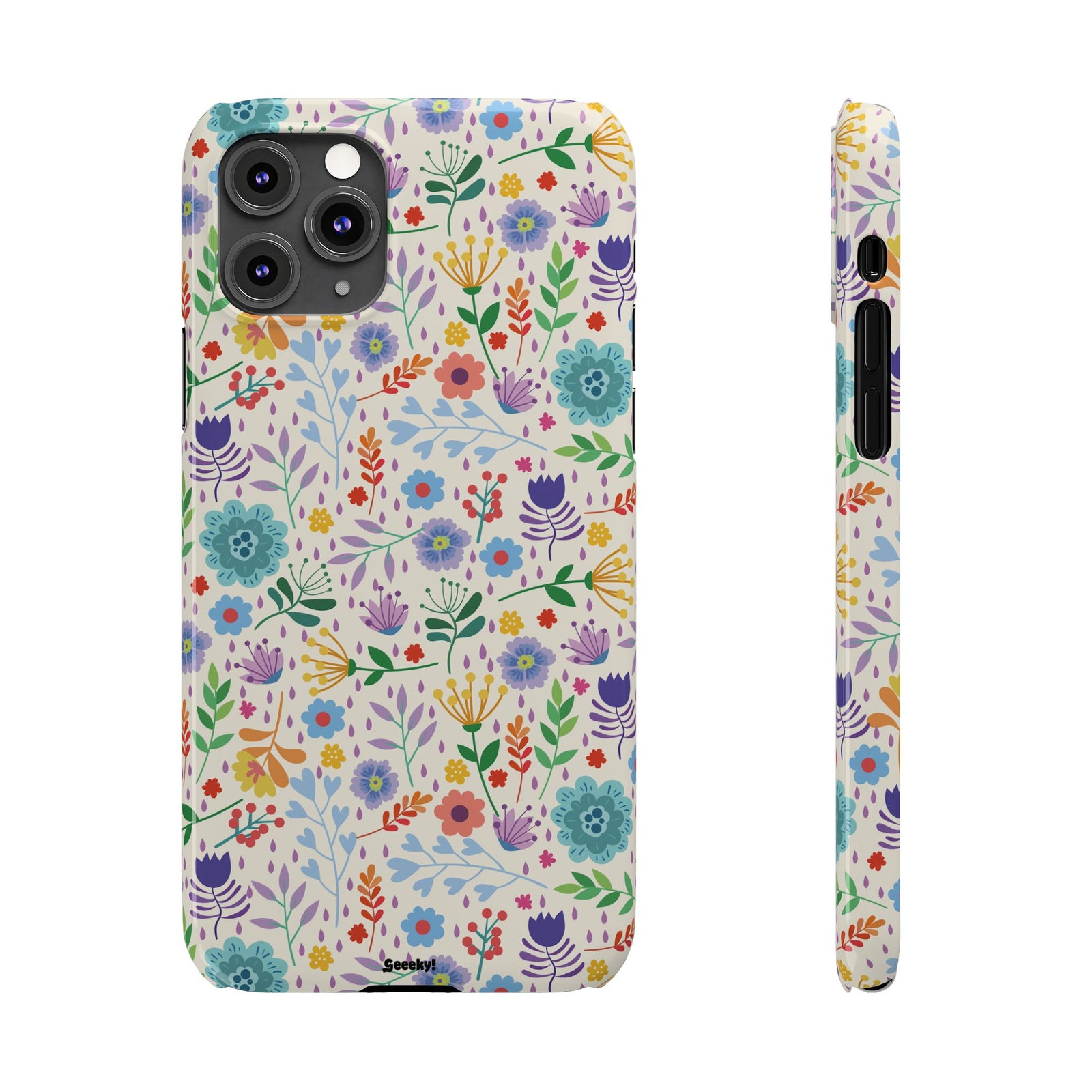 Floral Magic – Slim iPhone Case