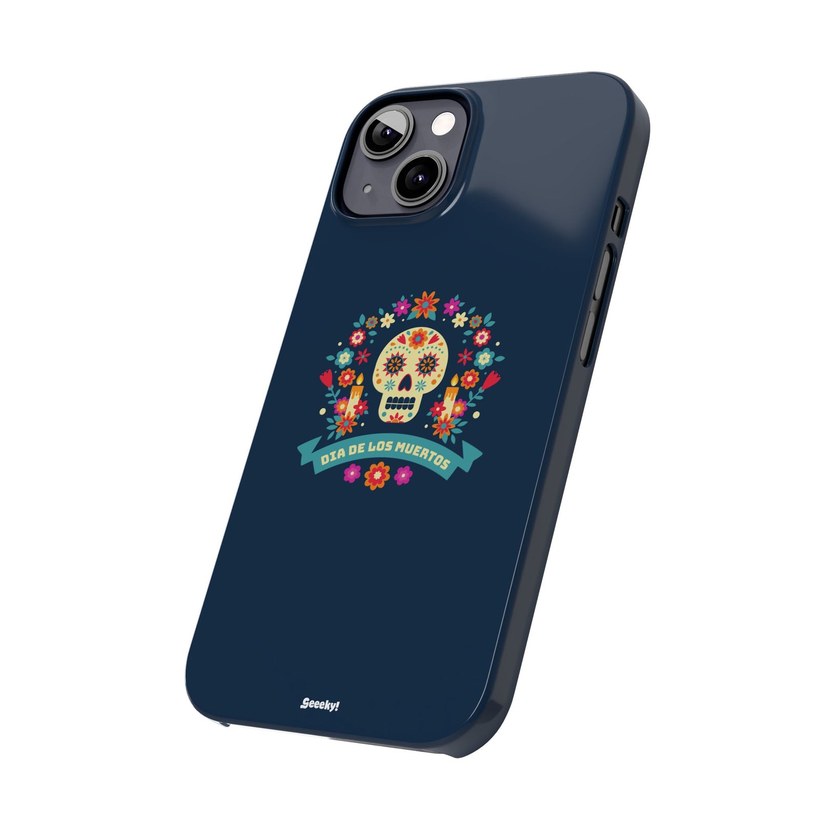 Día de los Muertos – Slim iPhone Case