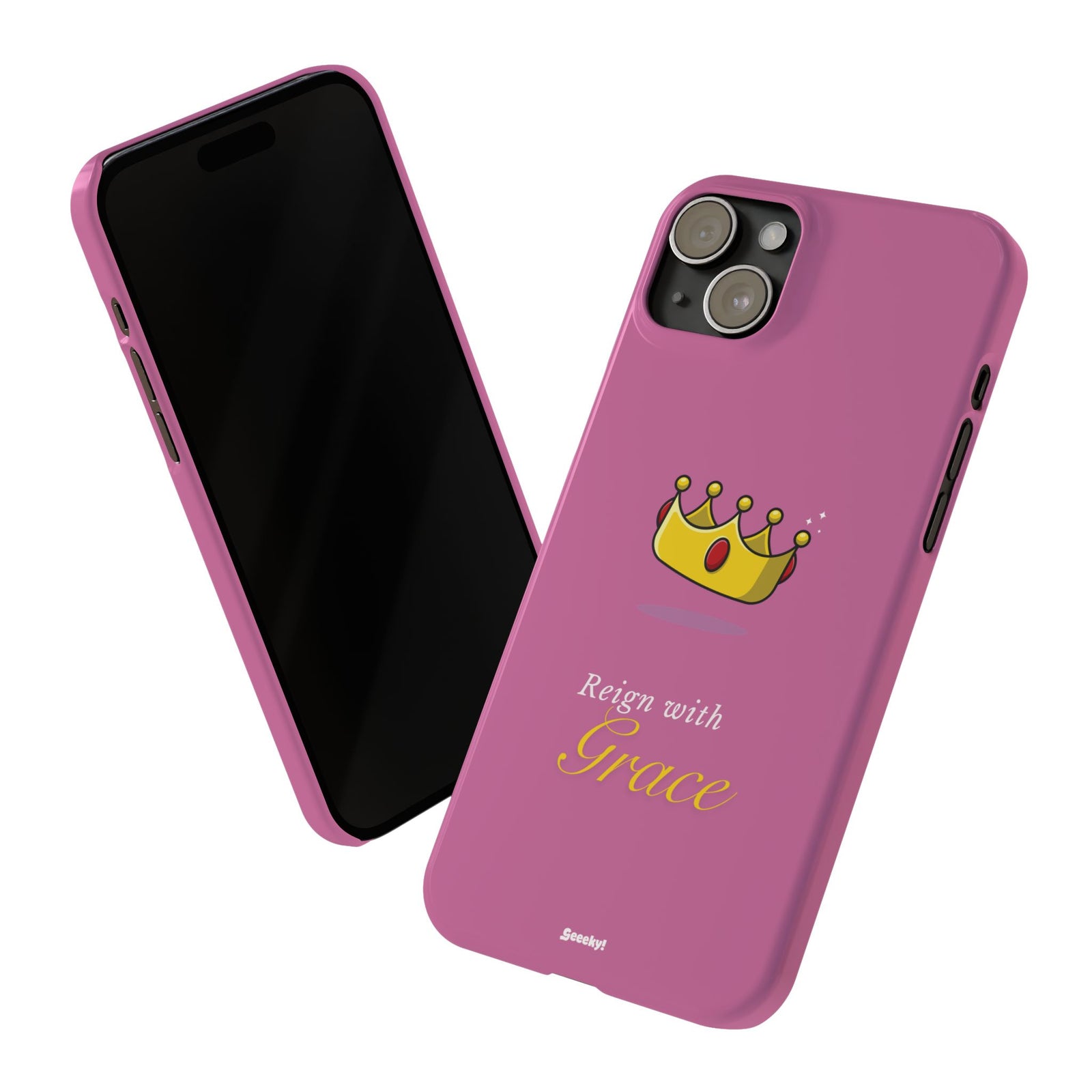 I’m Queen – Slim iPhone Case