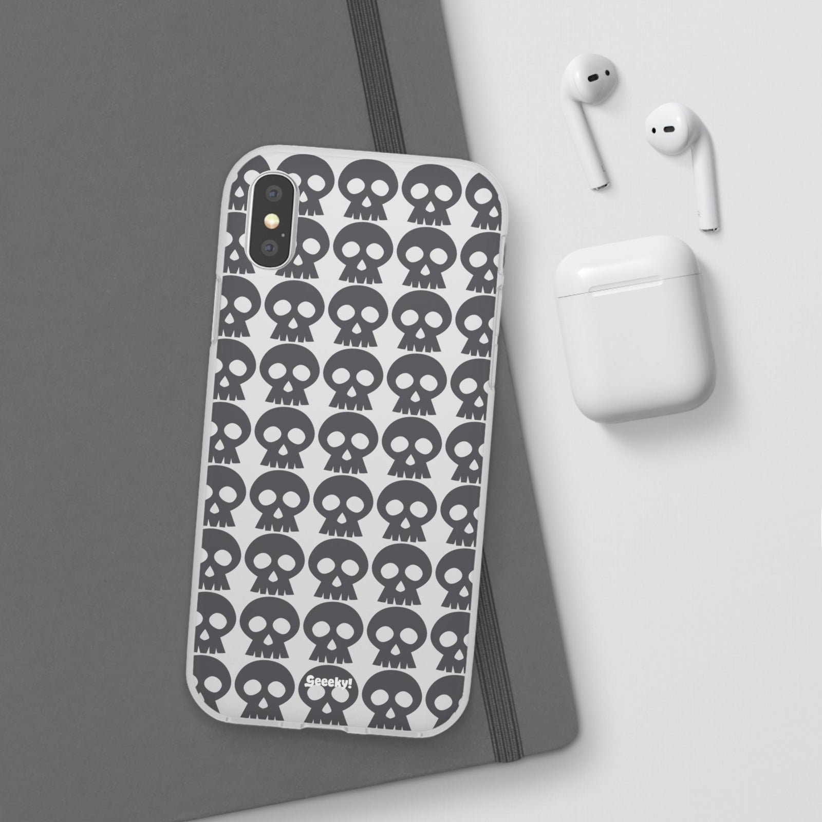 Little Skulls - Flexi Halloween Phone Case