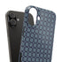 Blue Geometric Bliss – Slim iPhone Case