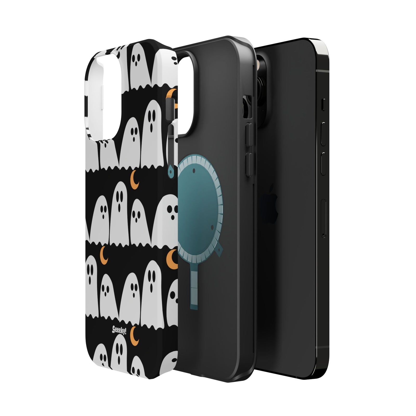 Ghostly Nights – Halloween Magnetic Tough iPhone Case