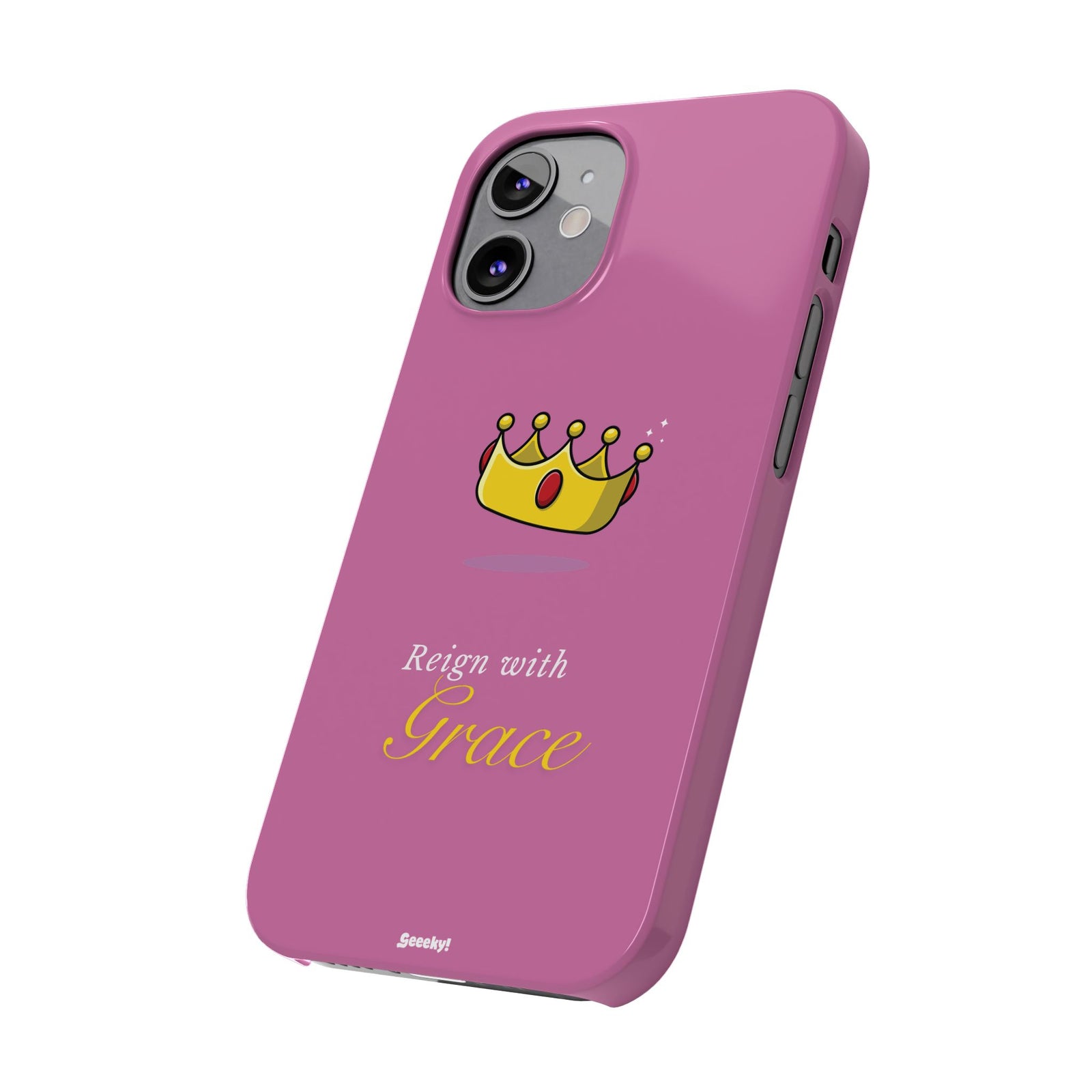 I’m Queen – Slim iPhone Case