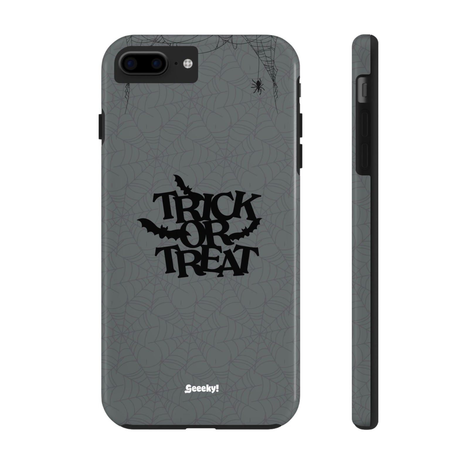 Trick or Treat Vintage Web - Tough Phone Case