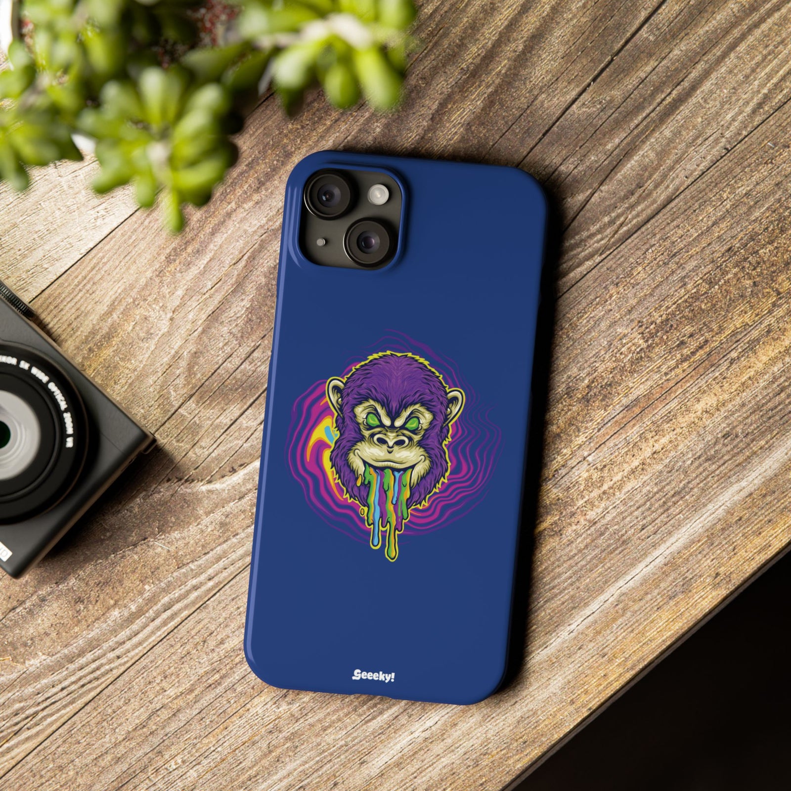 RPG Monster: Simian Sorcerer – Slim iPhone Case