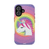 Unicorn’s Rainbow Radiance – Magnetic Tough iPhone Case