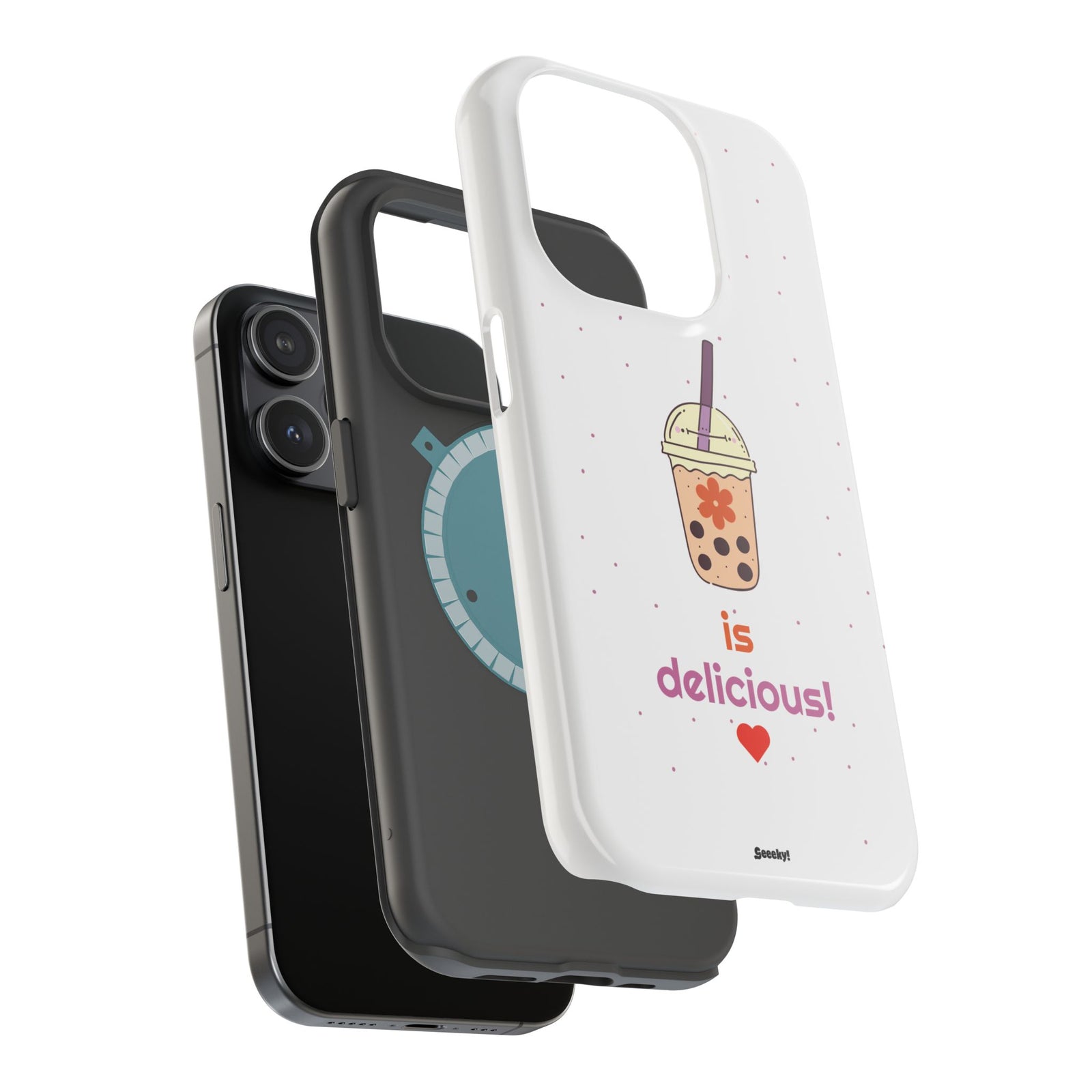 Bubble Tea  – Magnetic Tough iPhone Case