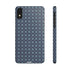 Blue Geometric Bliss – Slim iPhone Case