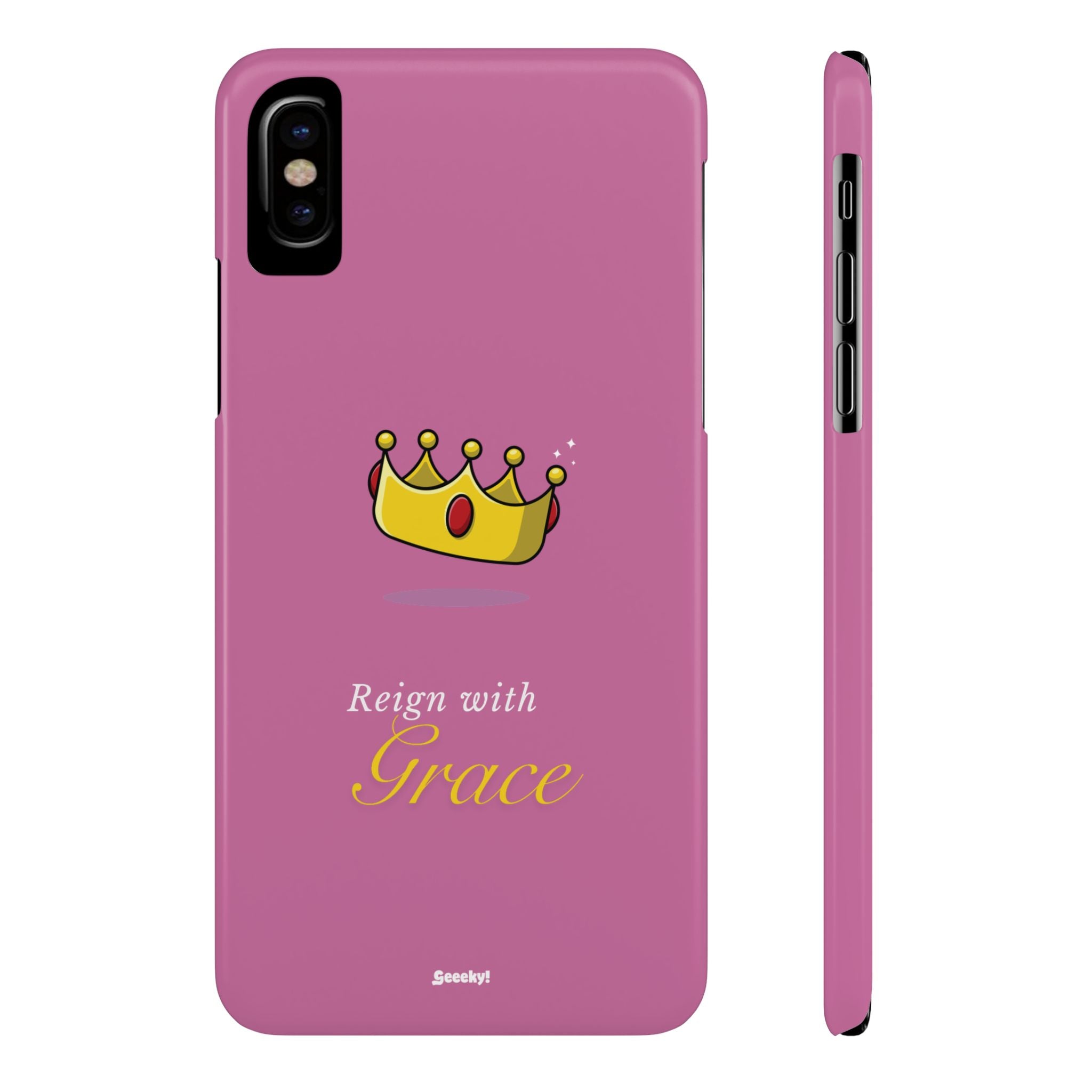 I’m Queen – Slim iPhone Case