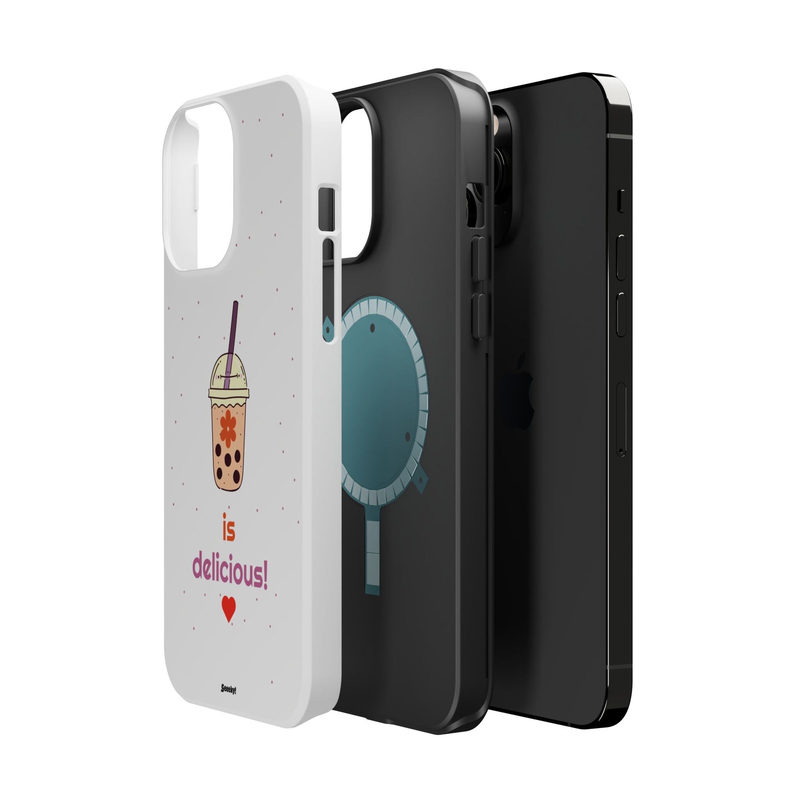 Bubble Tea  – Magnetic Tough iPhone Case