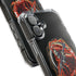 Fiery Reaper - Magnetic Clear iPhone Case