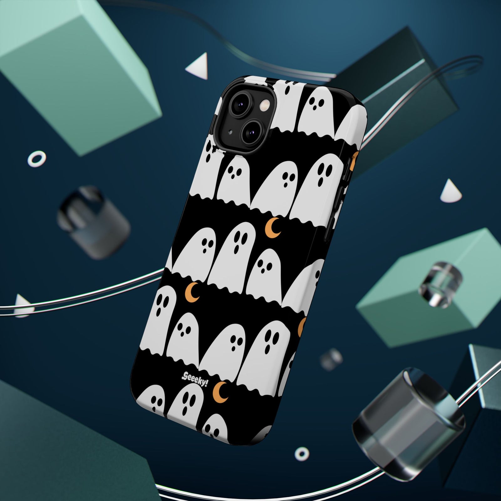 Ghostly Nights – Halloween Magnetic Tough iPhone Case