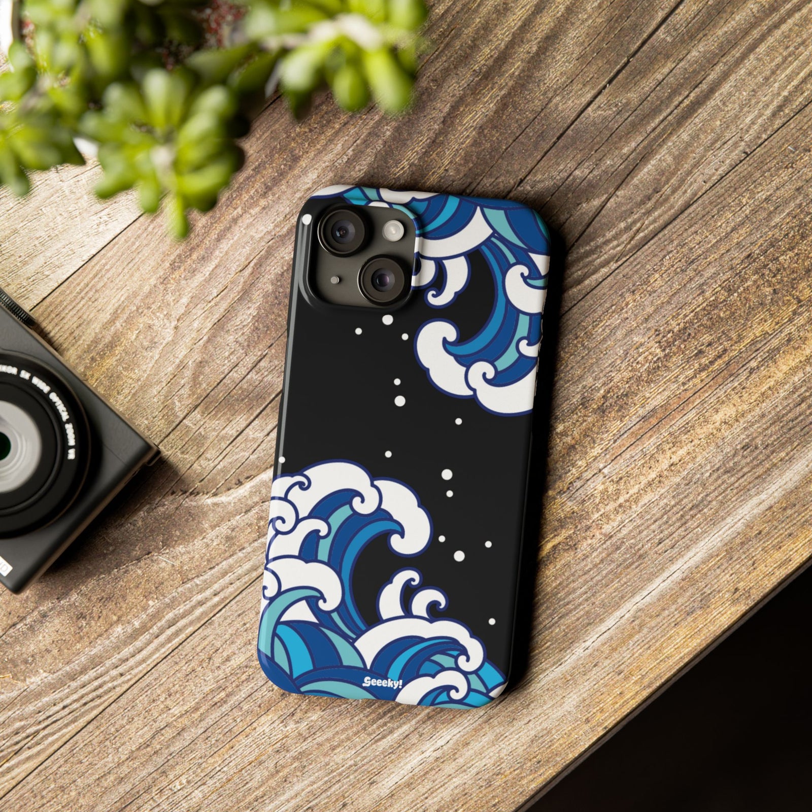 Umi-Nami – Slim iPhone Case