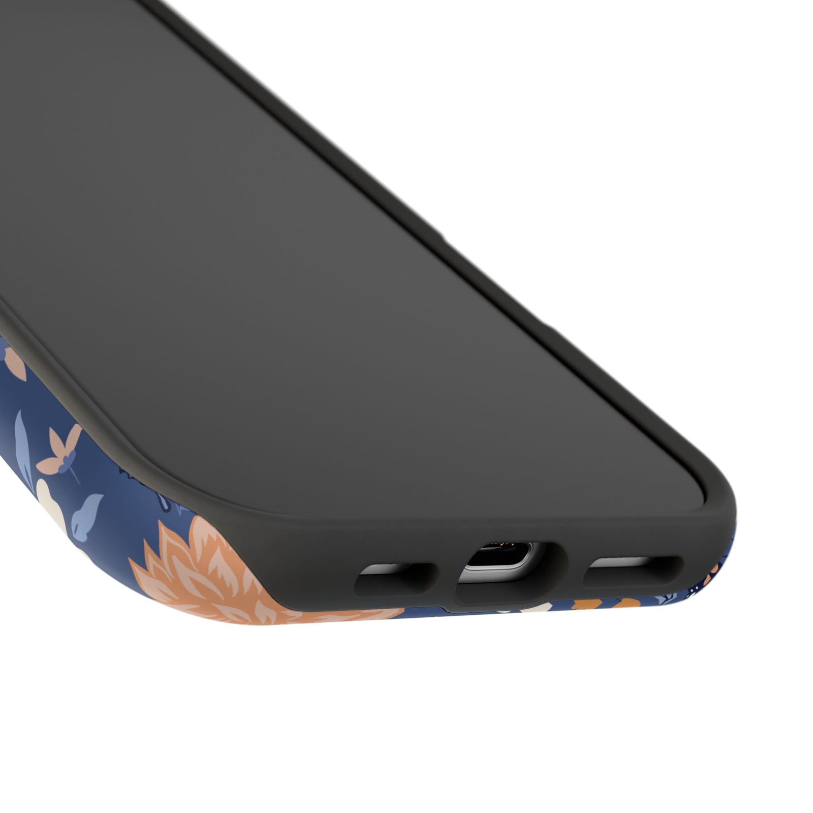 Floral Bliss – Magnetic Tough iPhone Case