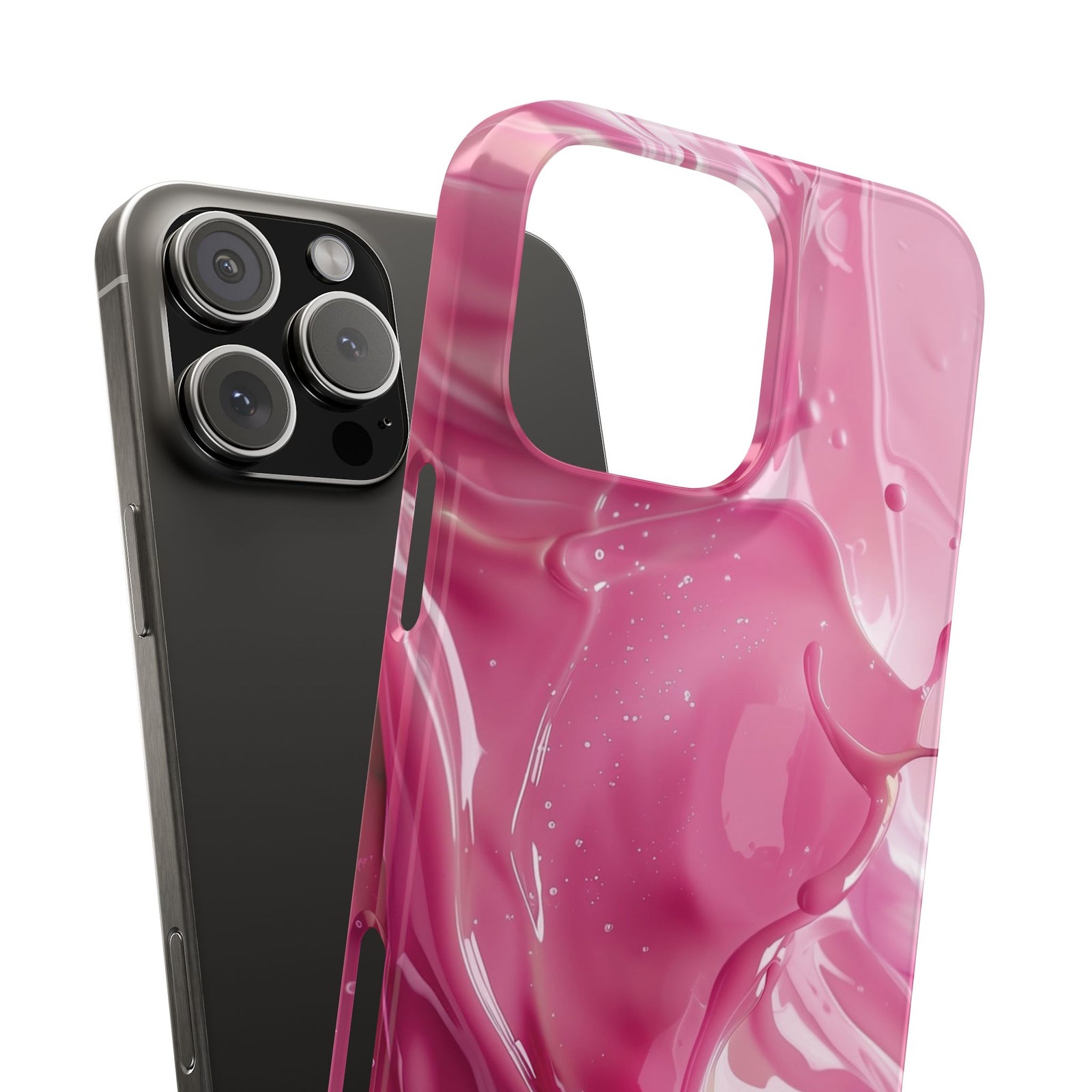 PAINT ME in PINK – Slim iPhone Case