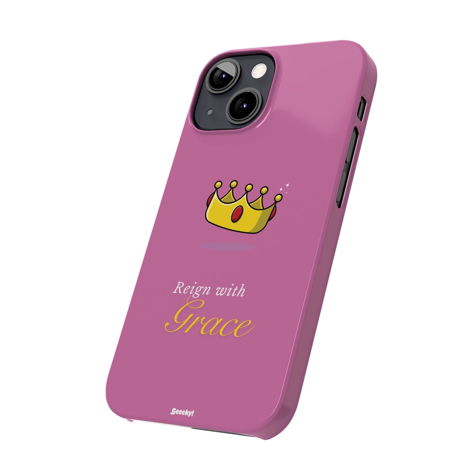 I’m Queen – Slim iPhone Case