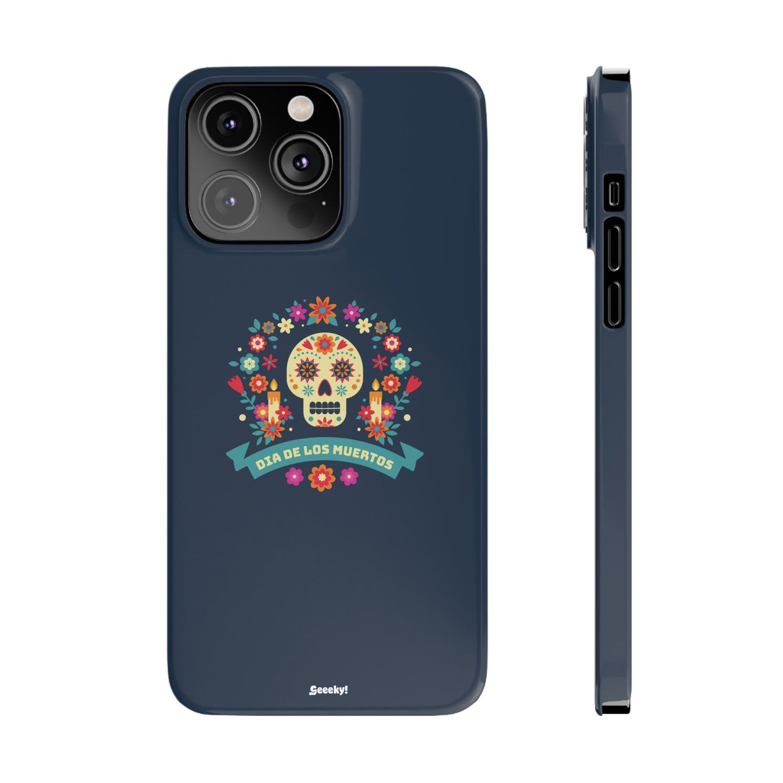 Día de los Muertos – Slim iPhone Case