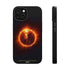 Red Solar Flare – Magnetic Tough iPhone Case