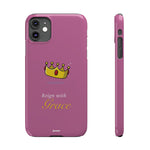 I’m Queen – Slim iPhone Case