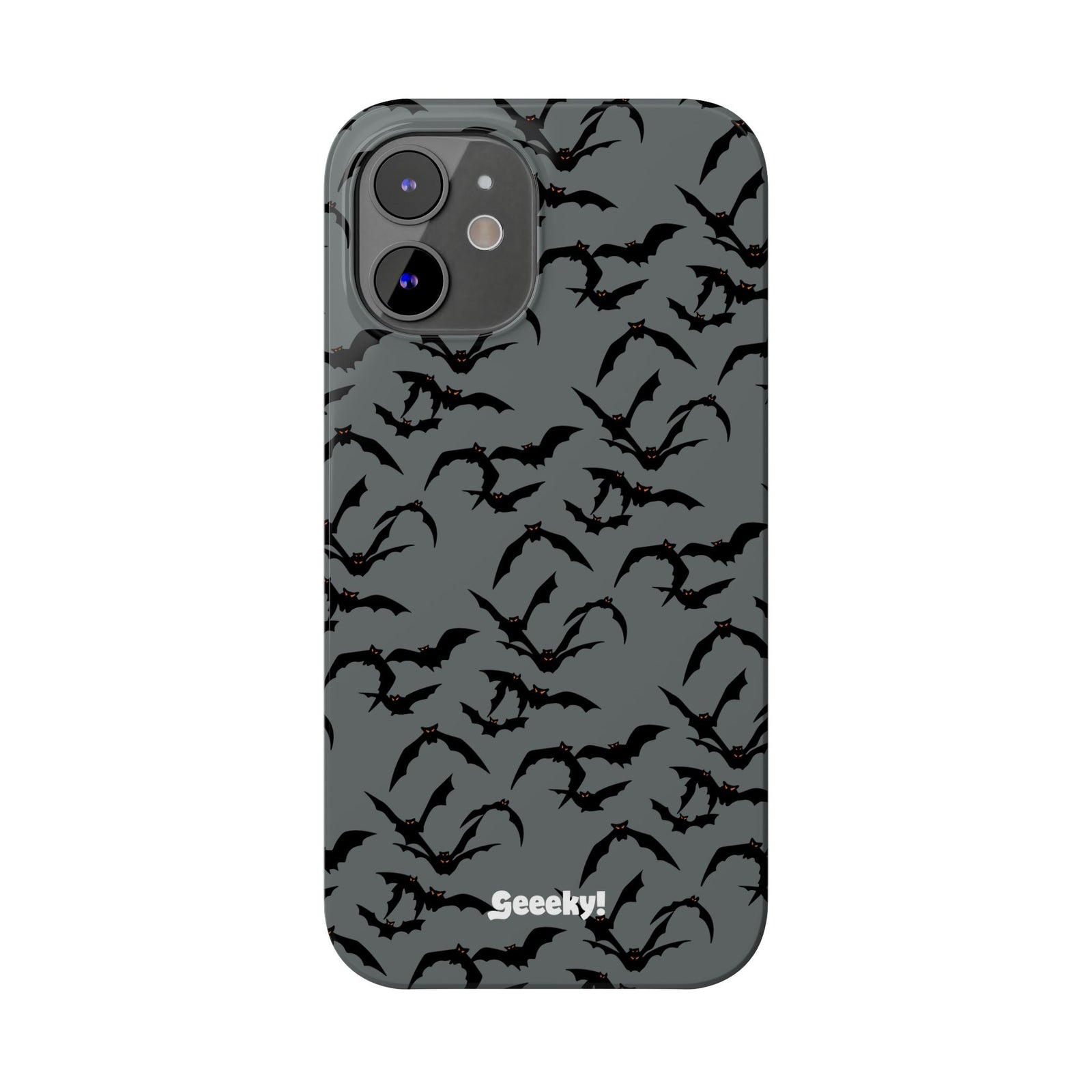 Bat Swarm -  Slim Halloween Phone Case