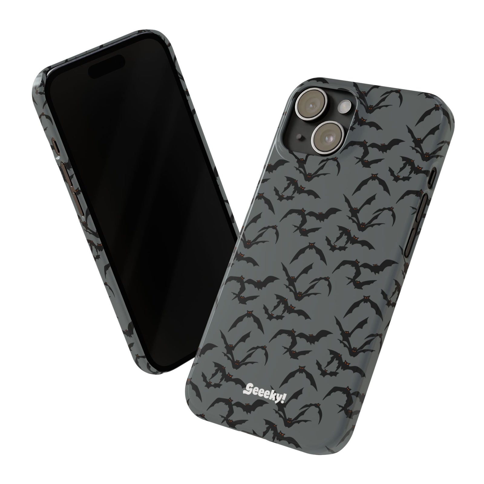 Bat Swarm -  Slim Halloween Phone Case