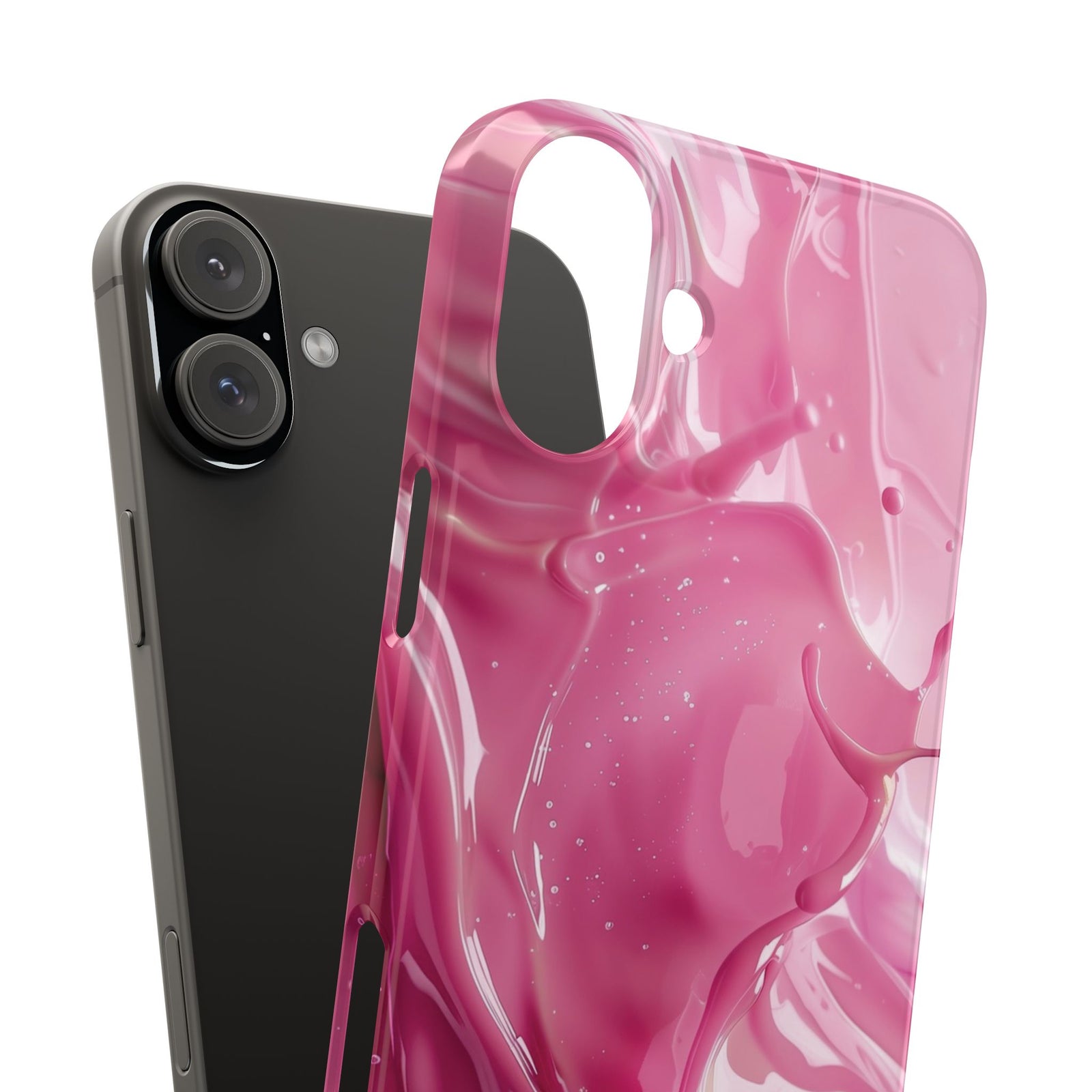 PAINT ME in PINK – Slim iPhone Case