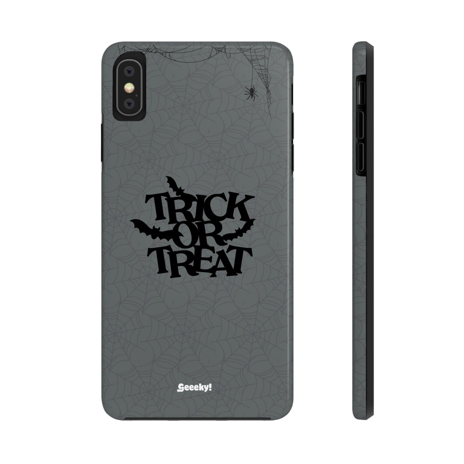 Trick or Treat Vintage Web - Tough Phone Case