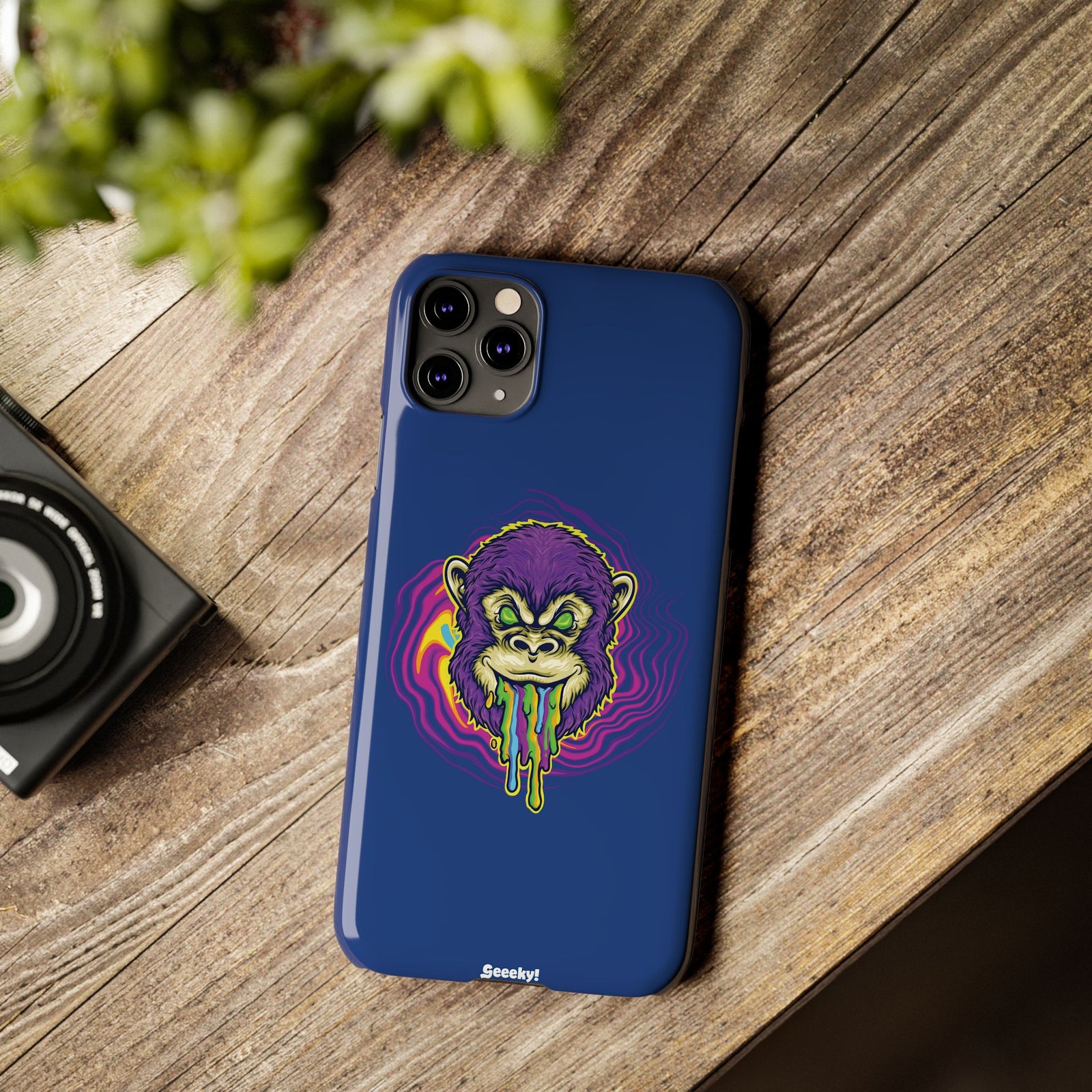 RPG Monster: Simian Sorcerer – Slim iPhone Case