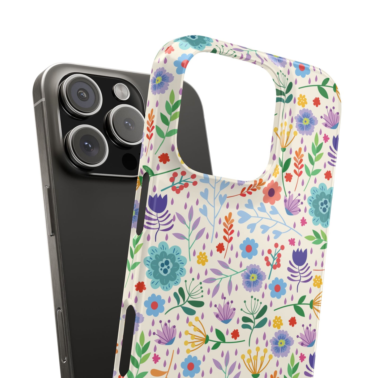 Floral Magic – Slim iPhone Case