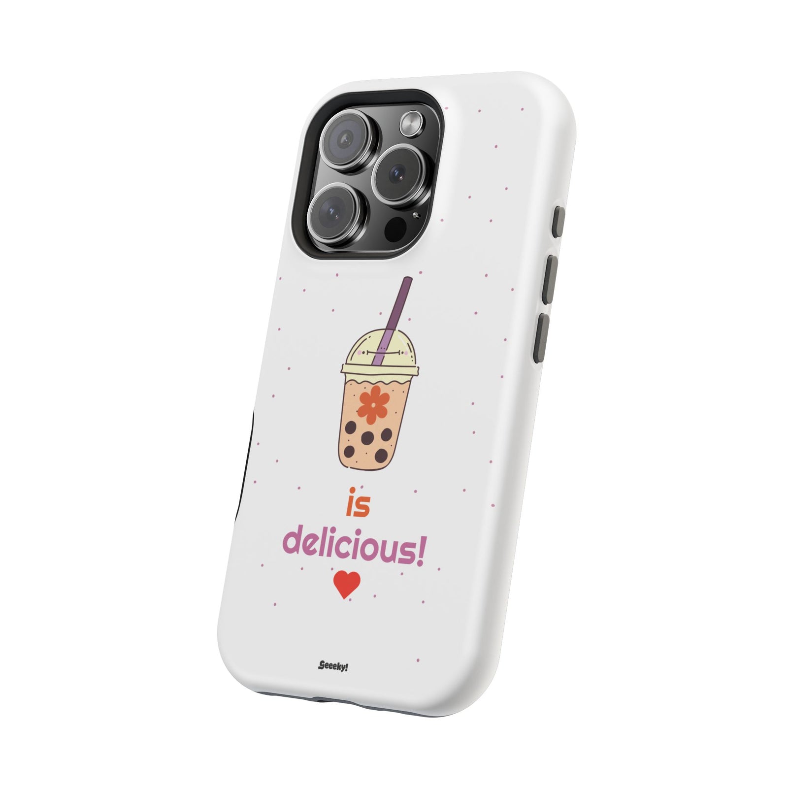 Bubble Tea  – Magnetic Tough iPhone Case