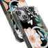 Whimsical Floral Symphony - Magnetic Clear iPhone Case