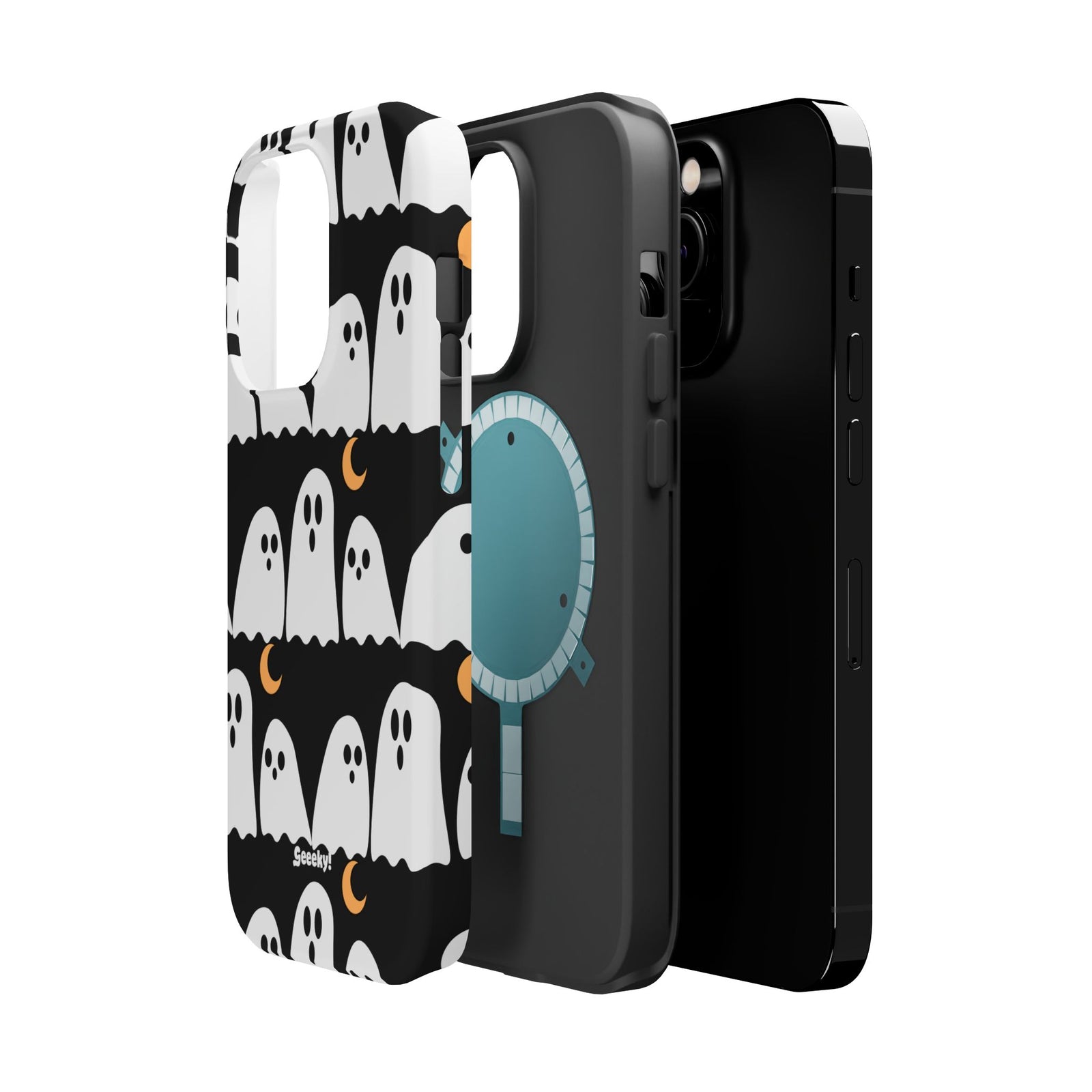 Ghostly Nights – Halloween Magnetic Tough iPhone Case