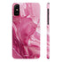 PAINT ME in PINK – Slim iPhone Case