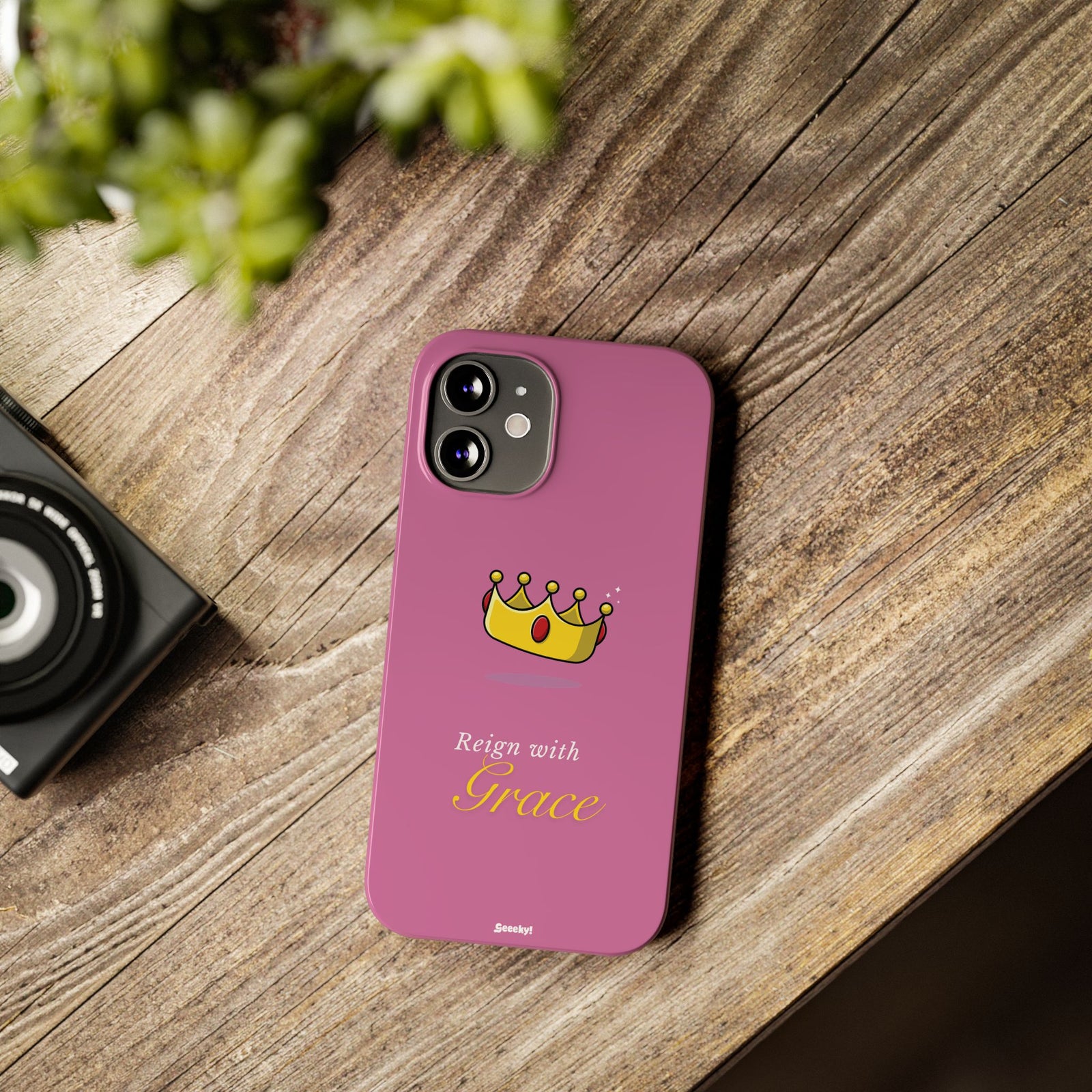 I’m Queen – Slim iPhone Case