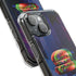 Prismatic Burger - Magnetic Clear iPhone Case