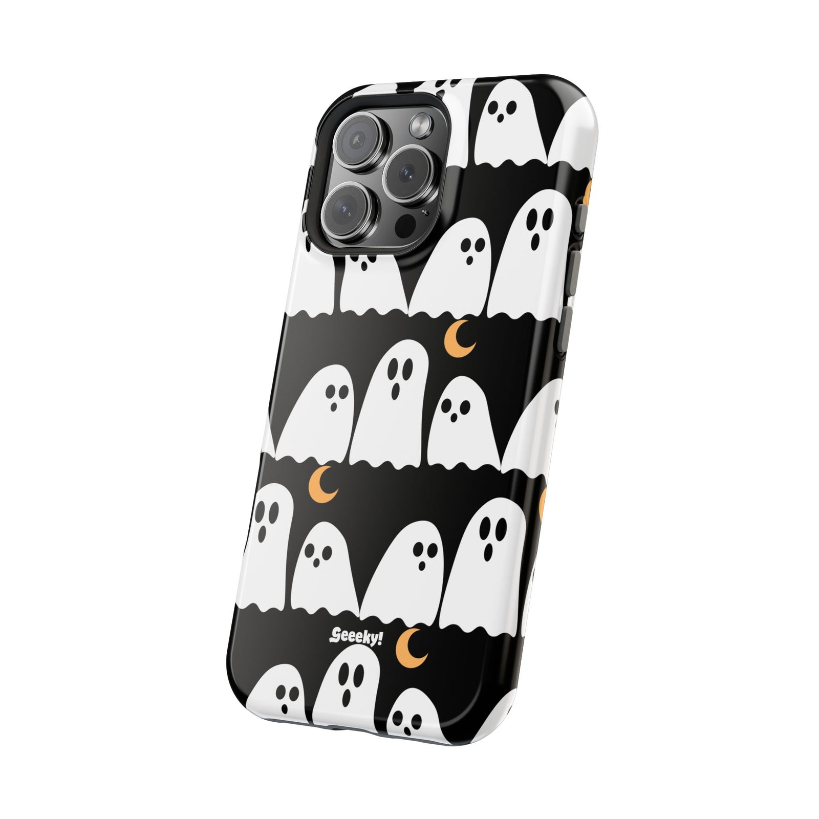 Ghostly Nights – Halloween Magnetic Tough iPhone Case
