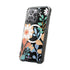 Whimsical Floral Symphony - Magnetic Clear iPhone Case